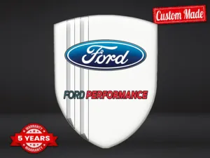 Ford Adesivi Vinile Auto su Misura Edizione Elegante Massimo